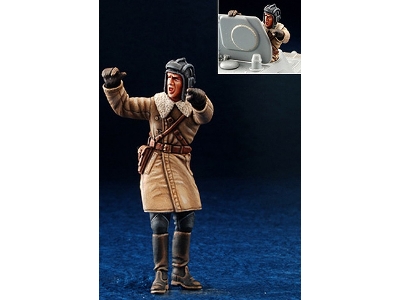 Wwii Russian T-34/76 Commander - zdjęcie 1