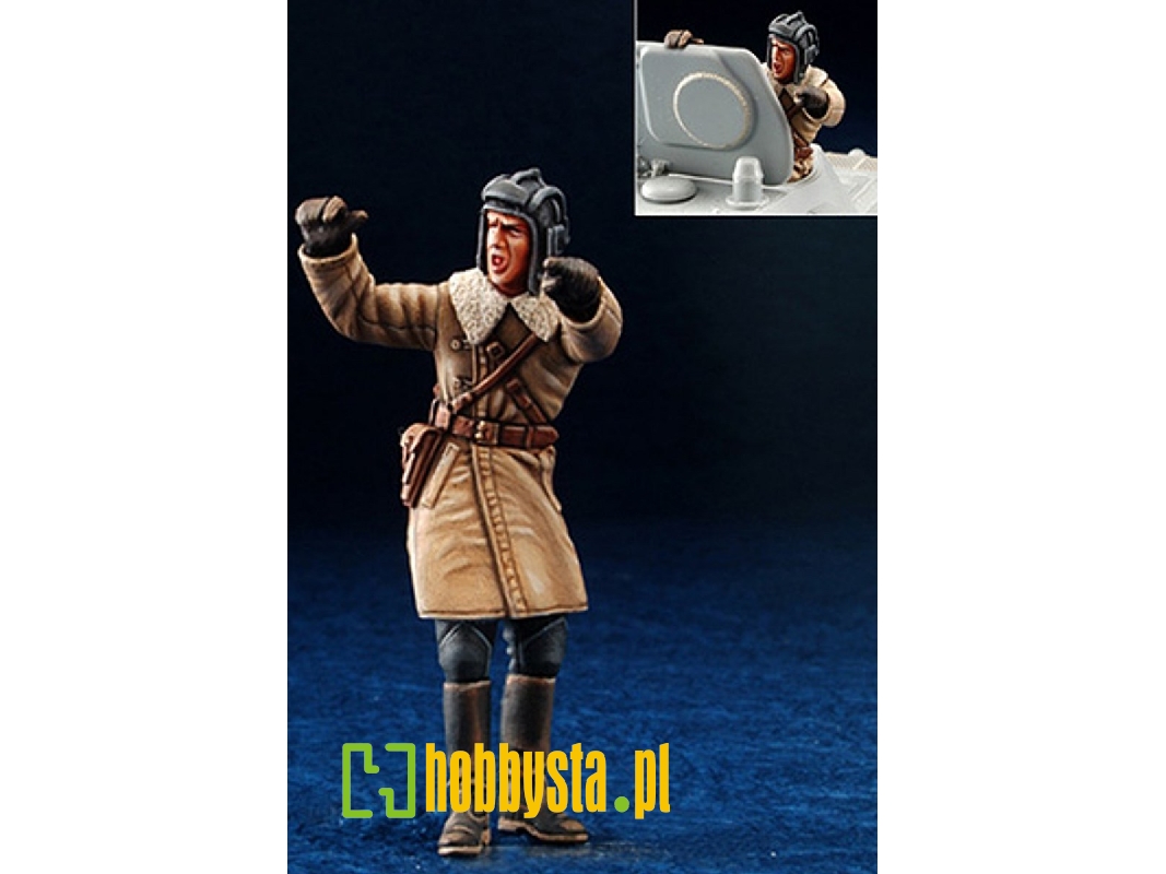 Wwii Russian T-34/76 Commander - zdjęcie 1