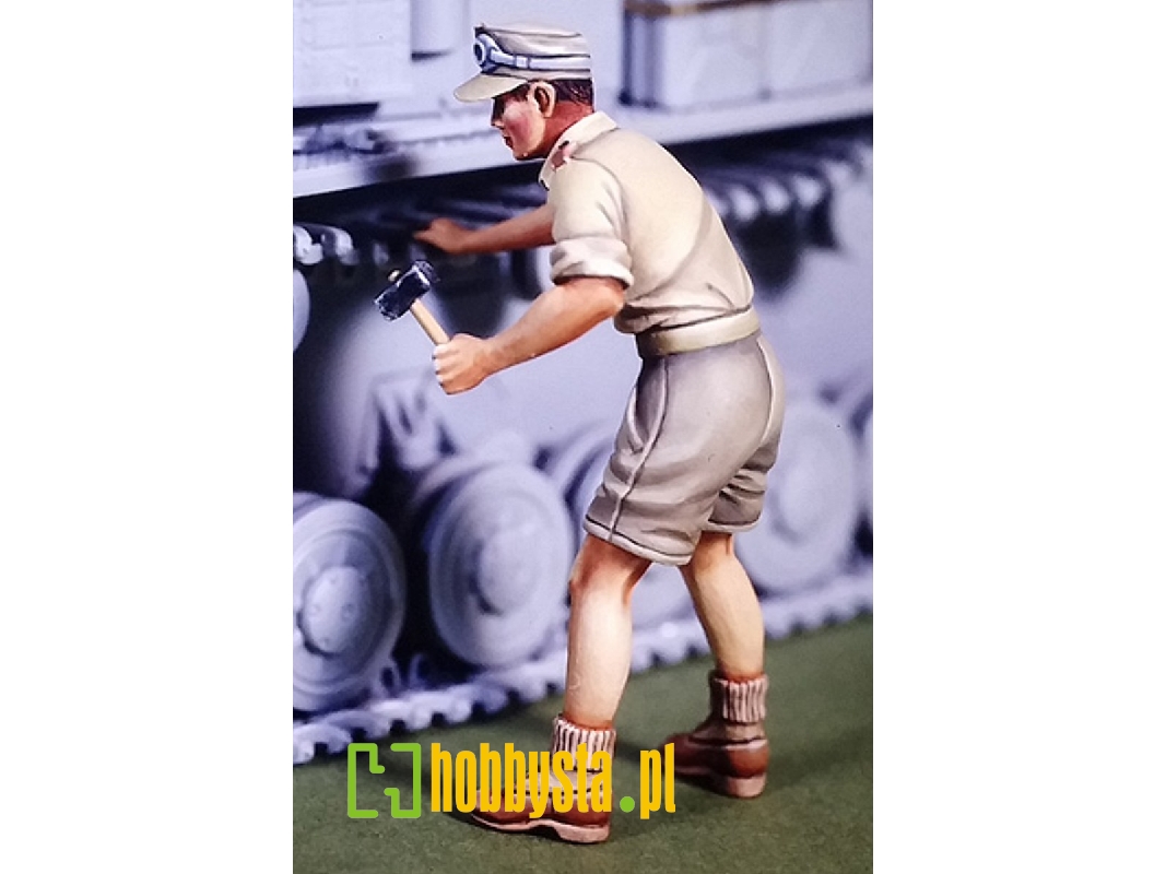 Wwii Dak Panzer Mechanic - zdjęcie 1