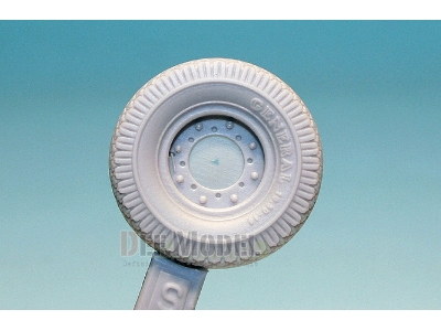 U.K Lrdg Truck Wheel Set (For Tamiya 1/35) - zdjęcie 7