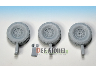 Hmmwv Mt/R Wheel Set  (For Academy 1/35 M1151) - zdjęcie 2