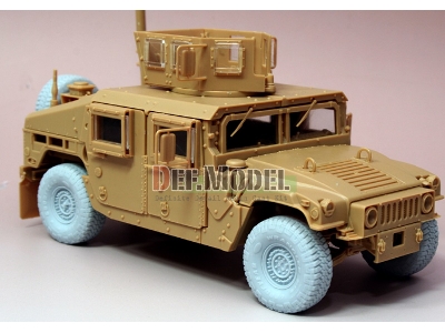 Hmmwv Mt/R Wheel Set  (For Academy 1/35 M1151) - zdjęcie 3