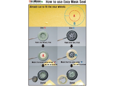 Hmmwv Mt/R Wheel Set  (For Academy 1/35 M1151) - zdjęcie 5