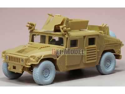 Hmmwv Mt Sagged Wheel Set -sagged (For Bronco 1/35 M1114) - zdjęcie 3