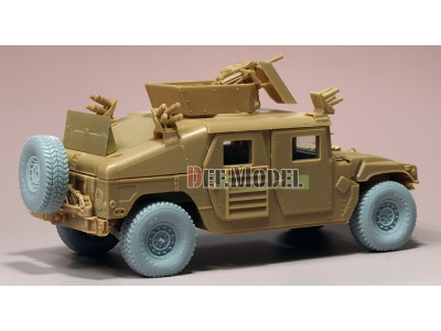 Hmmwv Mt Sagged Wheel Set -sagged (For Bronco 1/35 M1114) - zdjęcie 4