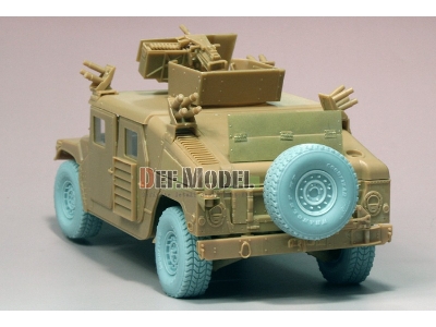 Hmmwv Mt Sagged Wheel Set -sagged (For Bronco 1/35 M1114) - zdjęcie 5