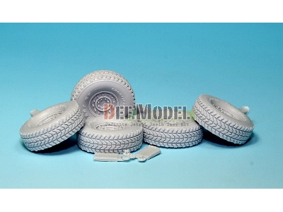 Hmmwv Mt Sagged Wheel Set -sagged (For Bronco 1/35 M1114) - zdjęcie 6