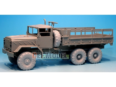 M923a1 Big Foot Truck Mich. Xl Sagged Wheel Set (For Italeri 1/35) - zdjęcie 8