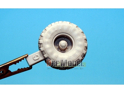 M923a1 Big Foot Truck Mich. Xl Sagged Wheel Set (For Italeri 1/35) - zdjęcie 10