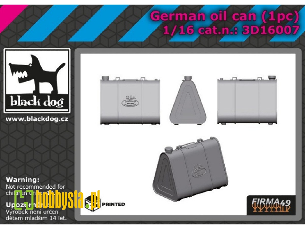 German Oil Can (1pc) - zdjęcie 1 German Oil Can (1pc) - zdjęcie 1