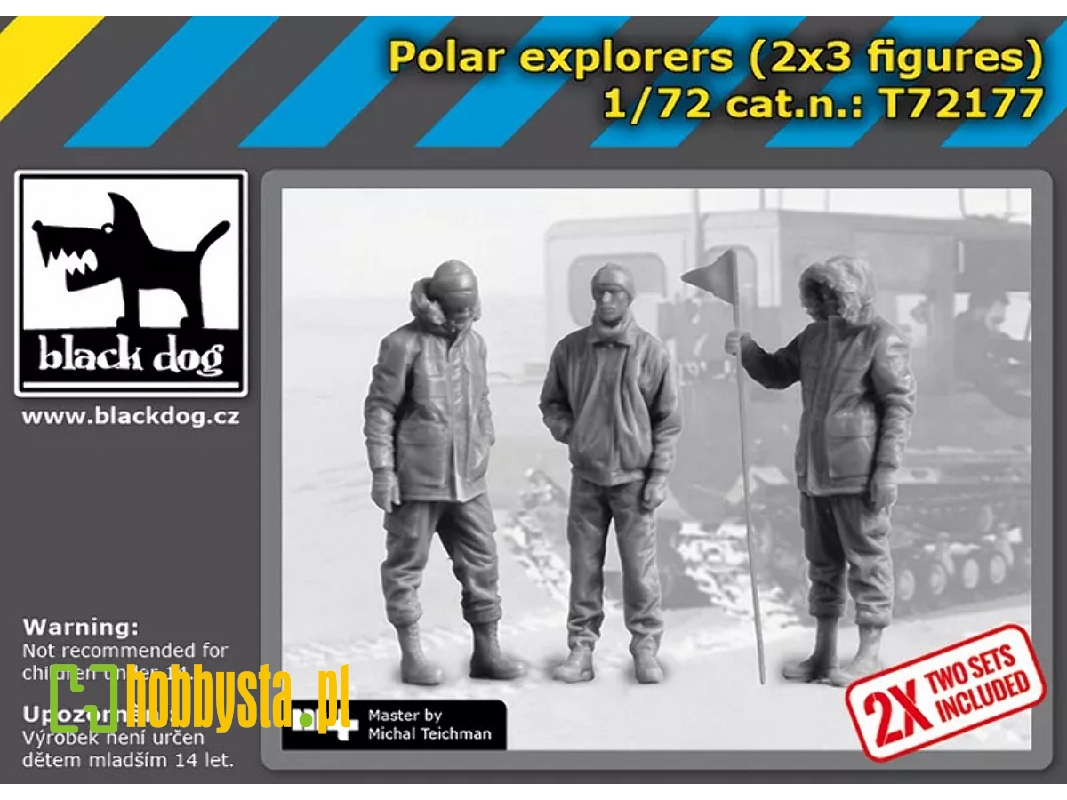 Polar Explorers (2 X 3 Figures) - zdjęcie 1 Polar Explorers (2 X 3 Figures) - zdjęcie 1