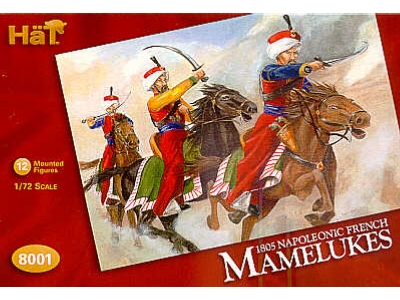 Napoleonic French Mamelukes (12 Mounted Figures) - zdjęcie 1