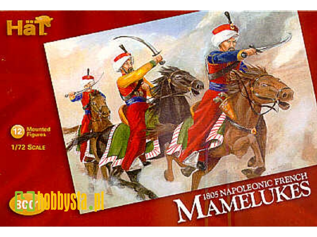 Napoleonic French Mamelukes (12 Mounted Figures) - zdjęcie 1 Napoleonic French Mamelukes (12 Mounted Figures) - zdjęcie 1
