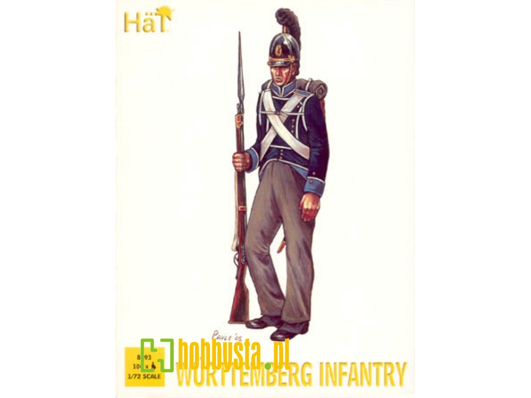 Wurttemberg Infantry - zdjęcie 1 Wurttemberg Infantry - zdjęcie 1