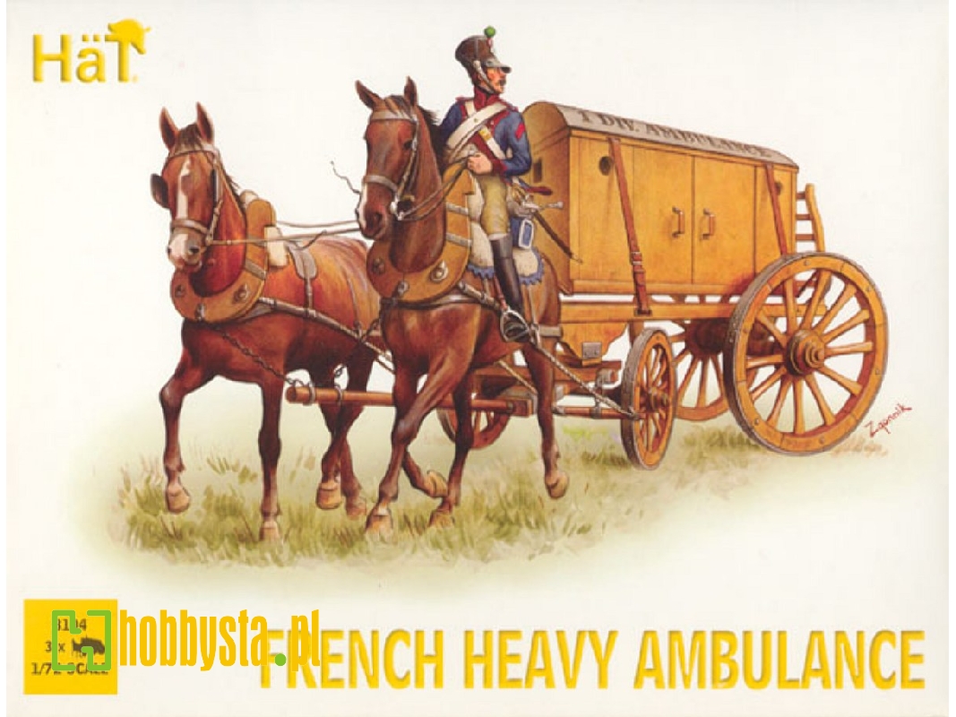 French Heavy Ambulance - zdjęcie 1