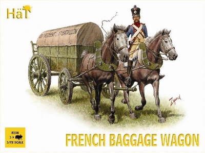 French Baggage Wagon - zdjęcie 1