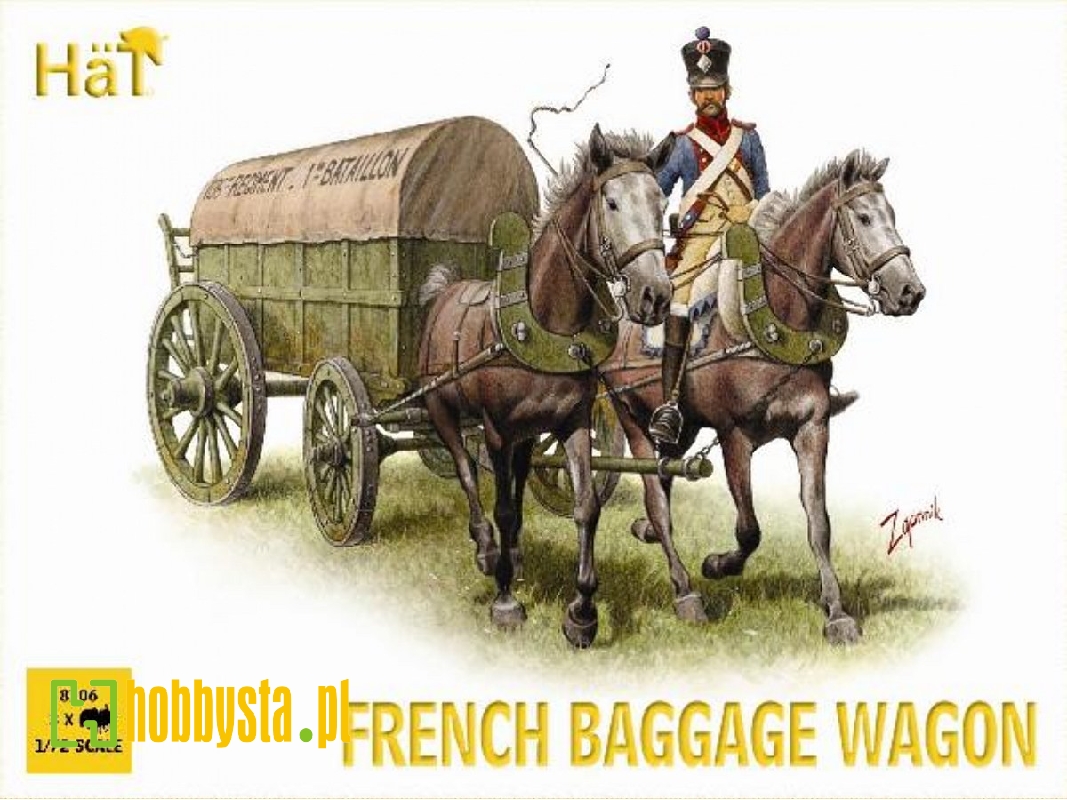 French Baggage Wagon - zdjęcie 1 French Baggage Wagon - zdjęcie 1