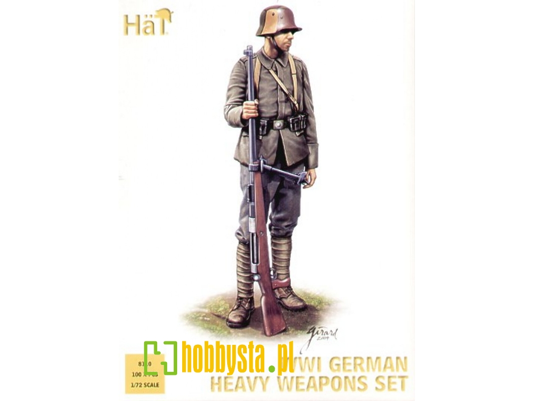 German Wwi Heavy Weapons Set - zdjęcie 1 German Wwi Heavy Weapons Set - zdjęcie 1