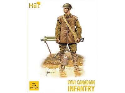 Wwi Canadian Infantry - zdjęcie 1