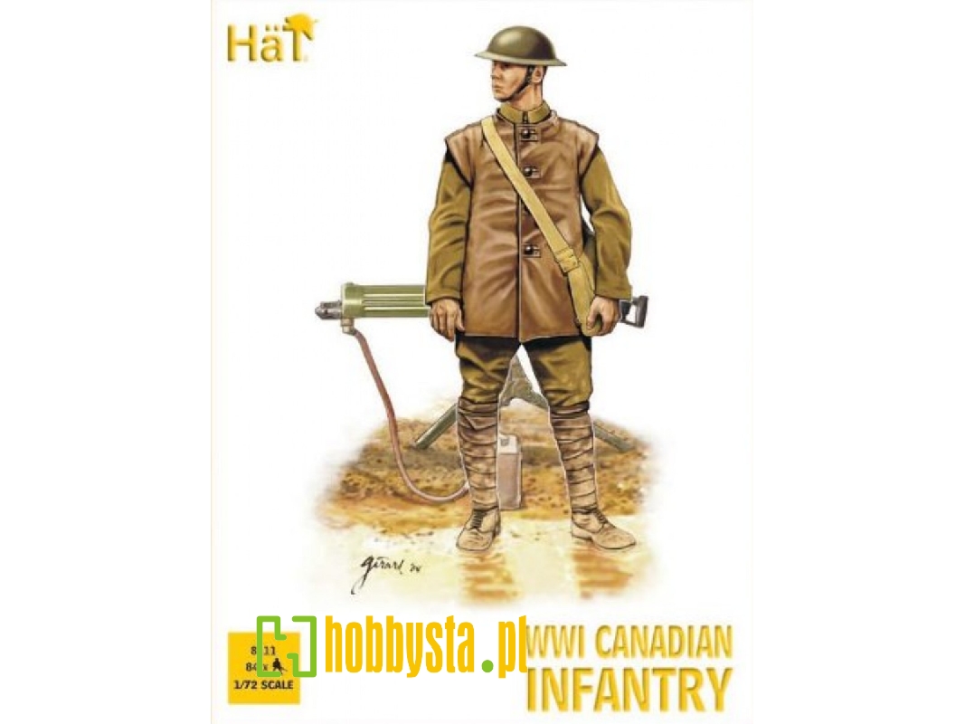 Wwi Canadian Infantry - zdjęcie 1 Wwi Canadian Infantry - zdjęcie 1