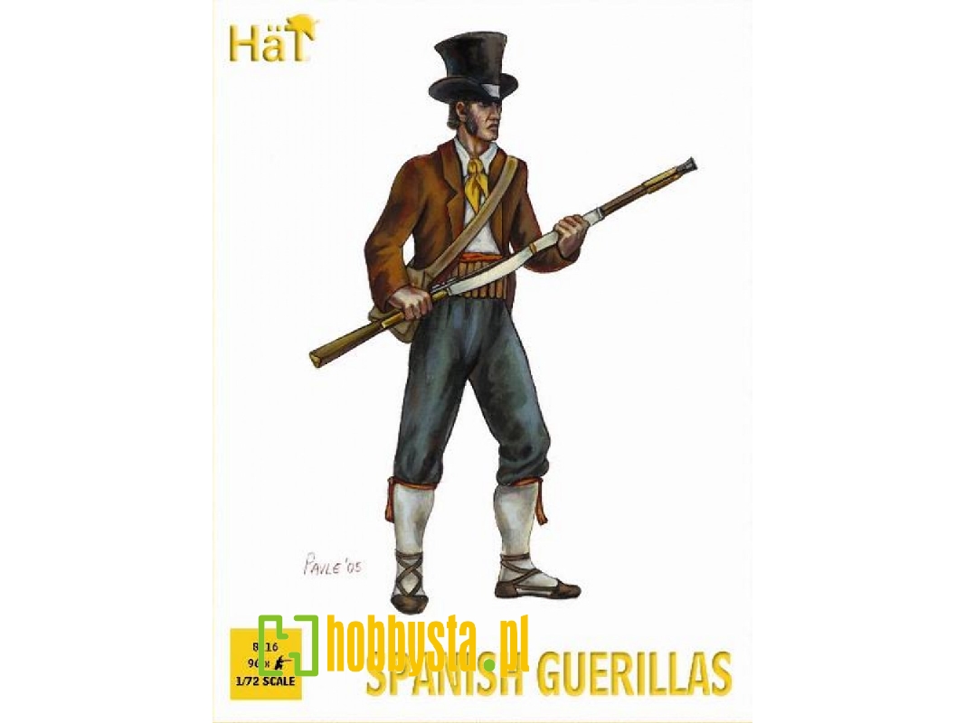 Spanish Guerillas - zdjęcie 1 Spanish Guerillas - zdjęcie 1