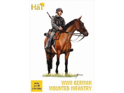 Wwii German Mounted Infantry - zdjęcie 1