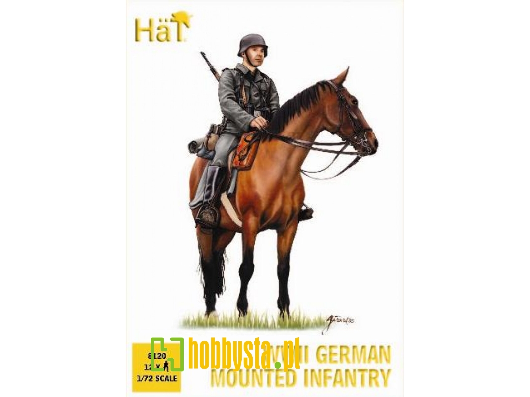 Wwii German Mounted Infantry - zdjęcie 1 Wwii German Mounted Infantry - zdjęcie 1