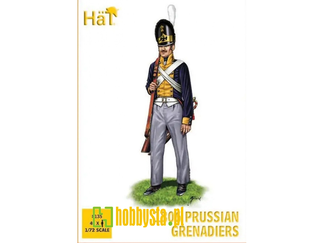 1806 Prussian Grenadiers - zdjęcie 1 1806 Prussian Grenadiers - zdjęcie 1