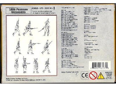 1806 Prussian Grenadiers - zdjęcie 2