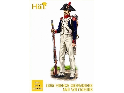 Napoleonic French Elite Infantry With Bicornes (1805) - zdjęcie 1
