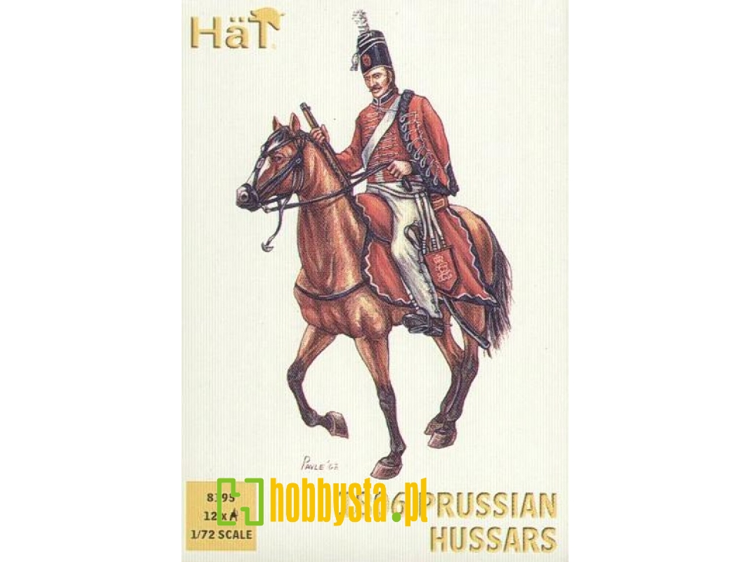 1806 Prussian Hussar - zdjęcie 1 1806 Prussian Hussar - zdjęcie 1