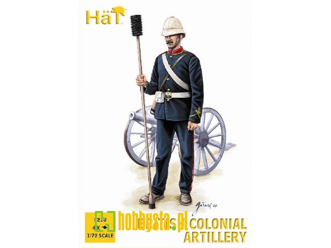 British Colonial Artillery - zdjęcie 1 British Colonial Artillery - zdjęcie 1
