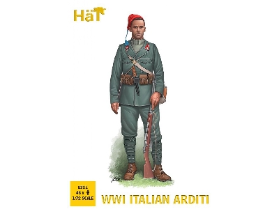 Italian Wwi Arditi (48 Figures) - zdjęcie 1