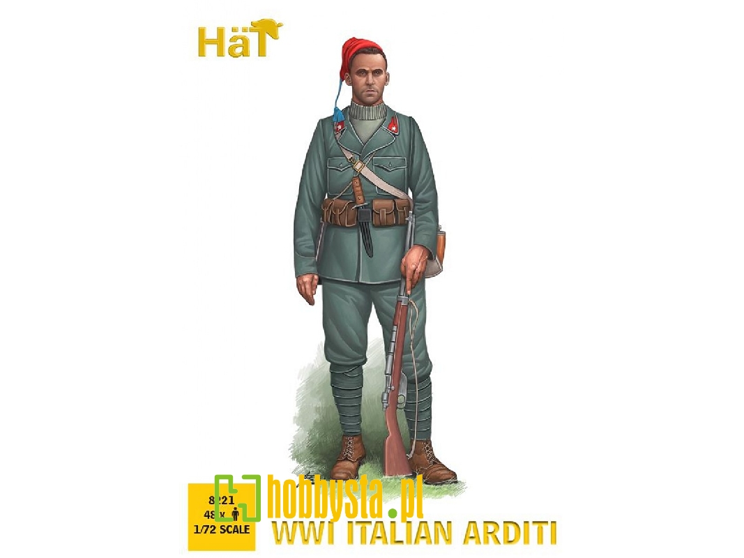 Italian Wwi Arditi (48 Figures) - zdjęcie 1 Italian Wwi Arditi (48 Figures) - zdjęcie 1
