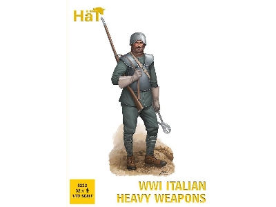 Italian Wwi Heavy Weapons (32 Figures) - zdjęcie 1