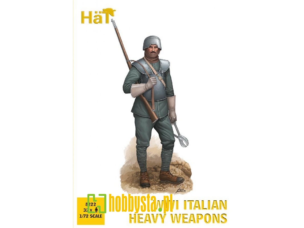 Italian Wwi Heavy Weapons (32 Figures) - zdjęcie 1 Italian Wwi Heavy Weapons (32 Figures) - zdjęcie 1