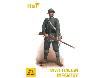 Italian Wwi Infantry (48 Figures) - zdjęcie 1
