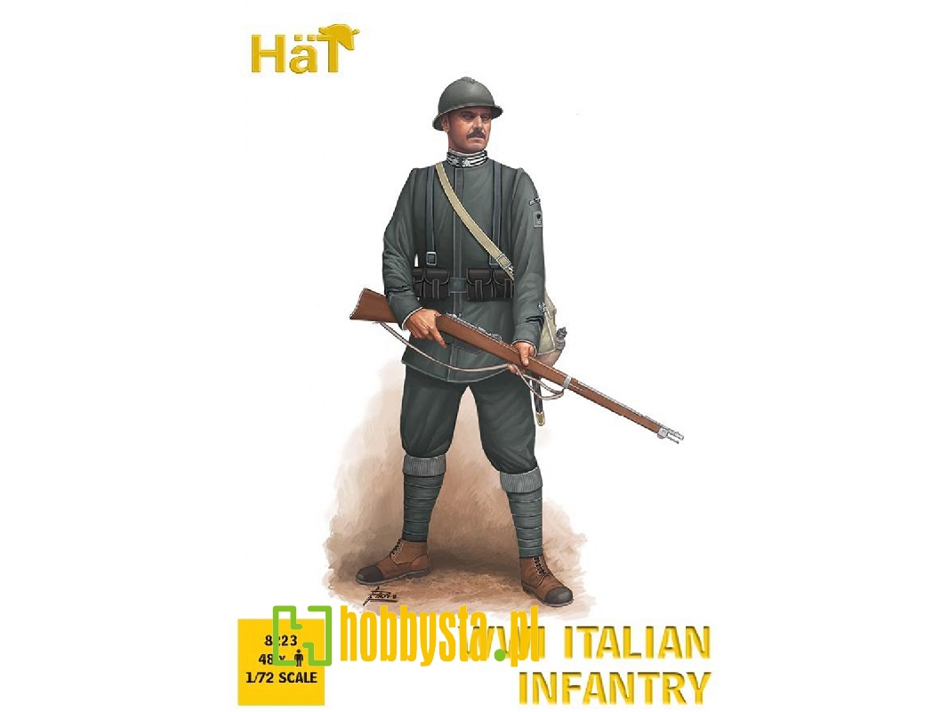 Italian Wwi Infantry (48 Figures) - zdjęcie 1 Italian Wwi Infantry (48 Figures) - zdjęcie 1