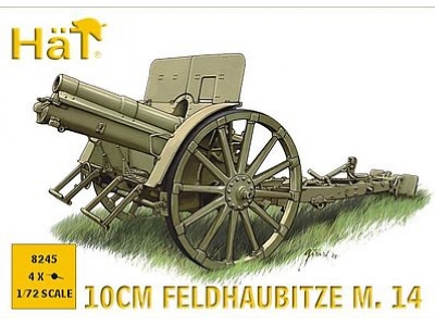 Wwi Austrian 10cm Gun - zdjęcie 1