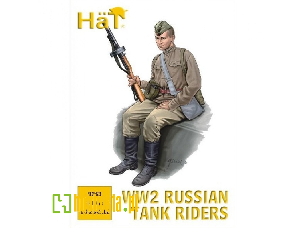 Russian Tank Riders - zdjęcie 1 Russian Tank Riders - zdjęcie 1
