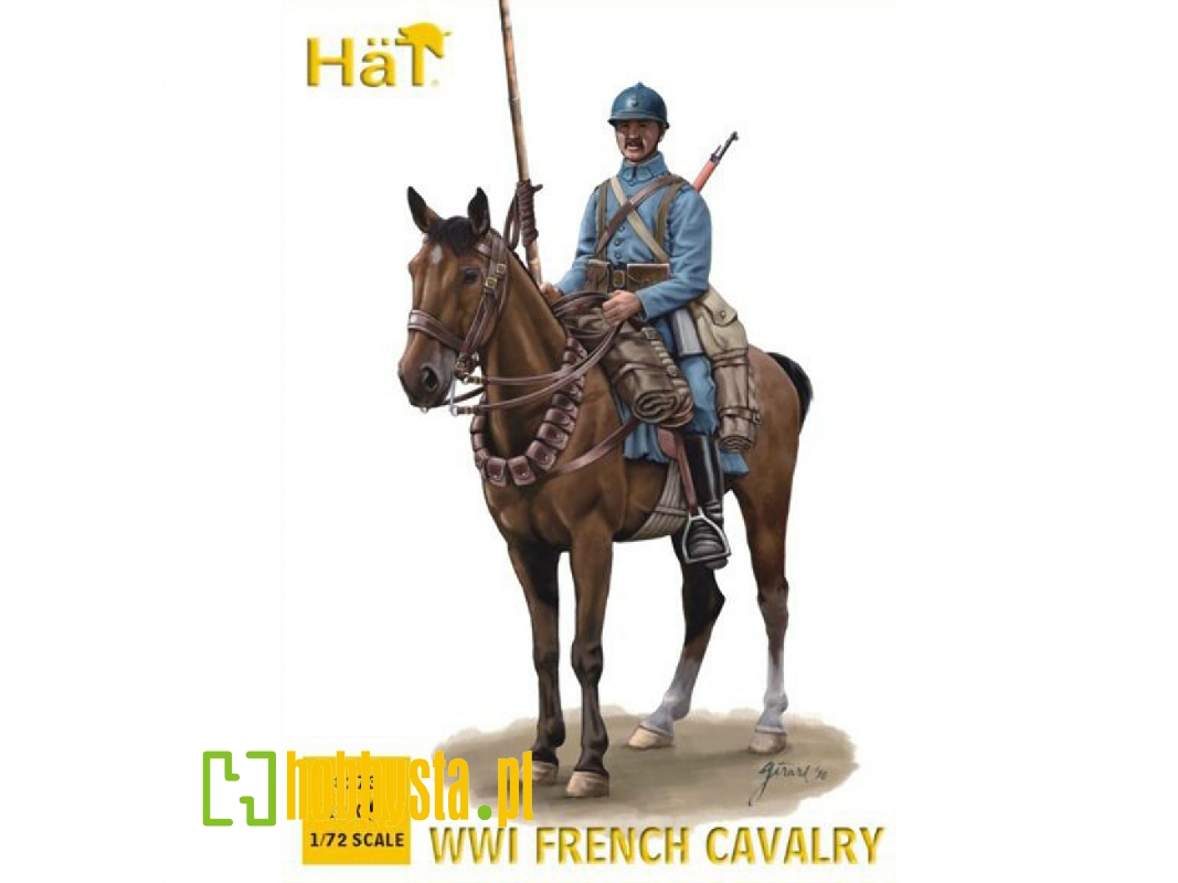 Wwi French Cavalry - zdjęcie 1 Wwi French Cavalry - zdjęcie 1