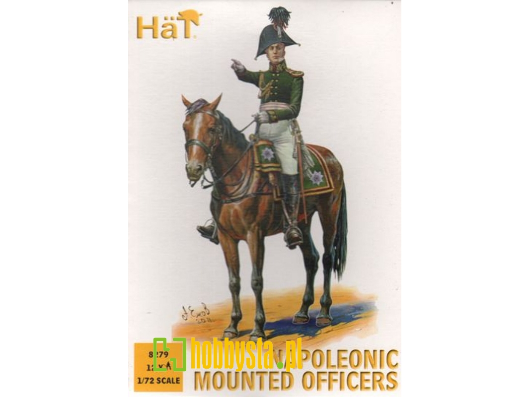Napoleonic Mounted Officers - zdjęcie 1 Napoleonic Mounted Officers - zdjęcie 1