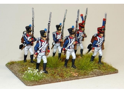 Napoleonic 1815 French Line Infantry Marching - zdjęcie 2
