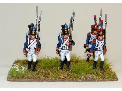 Napoleonic 1815 French Line Infantry Marching - zdjęcie 3