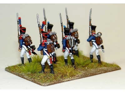 Napoleonic 1815 French Line Infantry Marching - zdjęcie 5