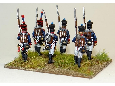 Napoleonic 1815 French Line Infantry Marching - zdjęcie 6