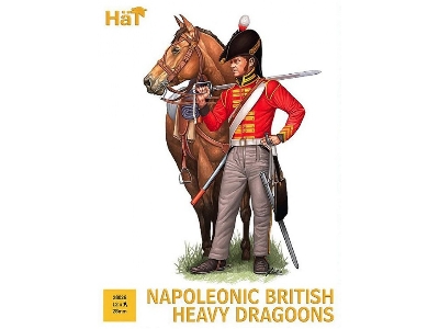 Napoleonic British Heavy Dragoons - zdjęcie 1