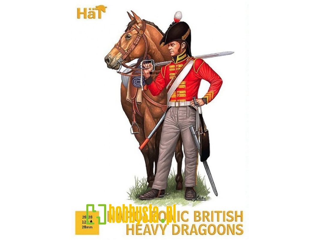 Napoleonic British Heavy Dragoons - zdjęcie 1 Napoleonic British Heavy Dragoons - zdjęcie 1