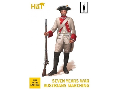 Seven Years War Austrians Marching - zdjęcie 1