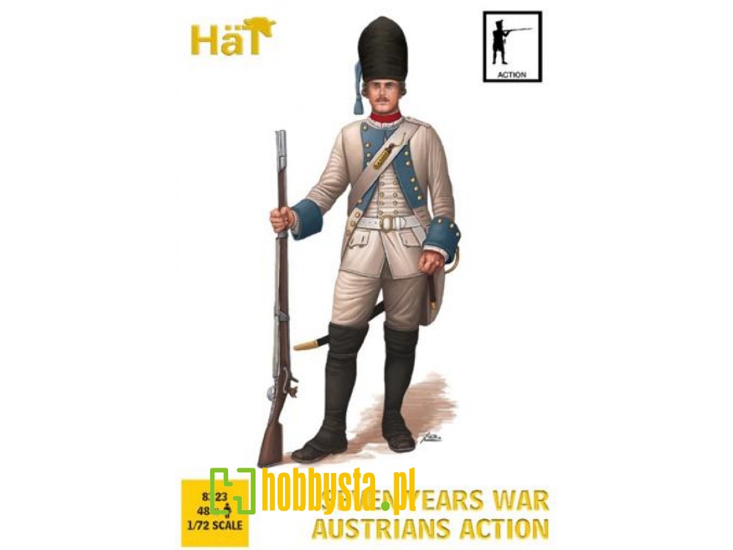 Seven Years War Austrians Action - zdjęcie 1 Seven Years War Austrians Action - zdjęcie 1